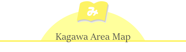 Kagawa Area map