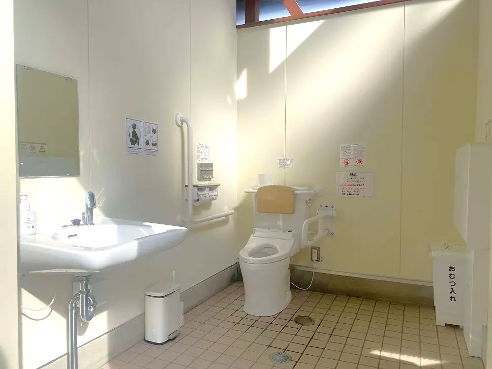 New Accessible Bathroom at Primary Parking Lot