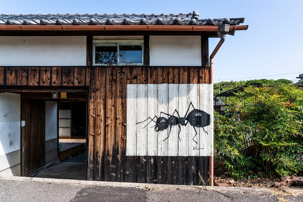 アート ストア キャンバス 粟島